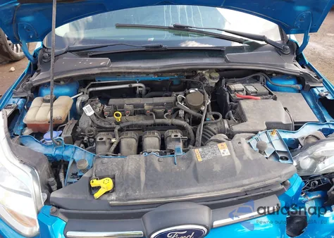 2014 Ford Focus Se z USA, uszkodzony, nr VIN 1FADP3F27EL275173